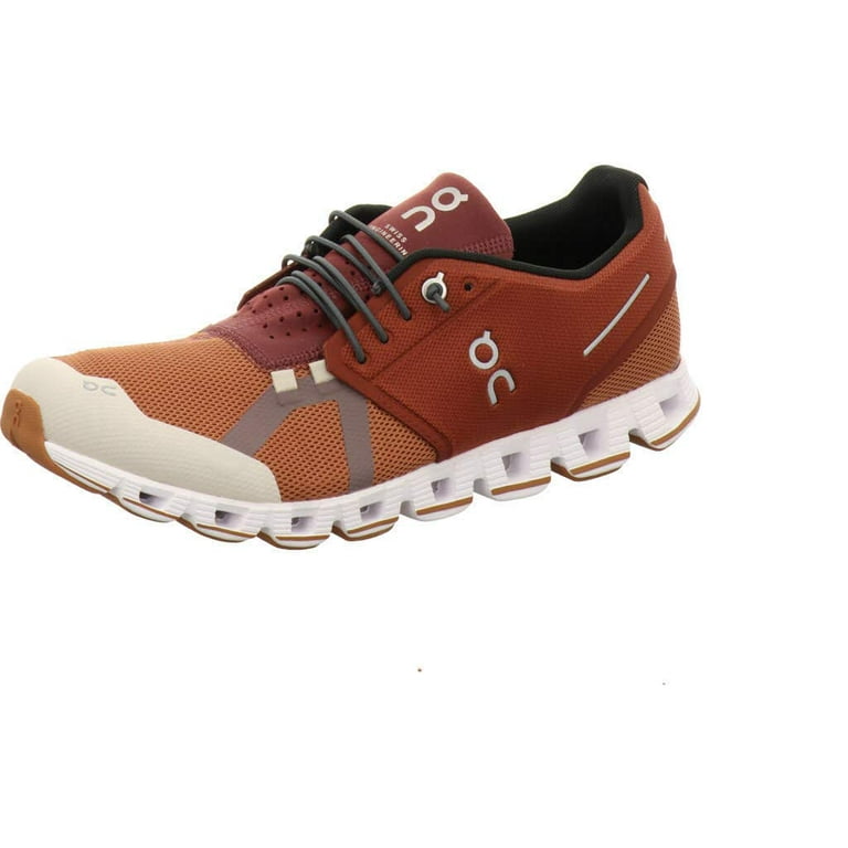 ON Running Mens Cloud 70/30 Mesh Brick Pecan Trainers 11.5