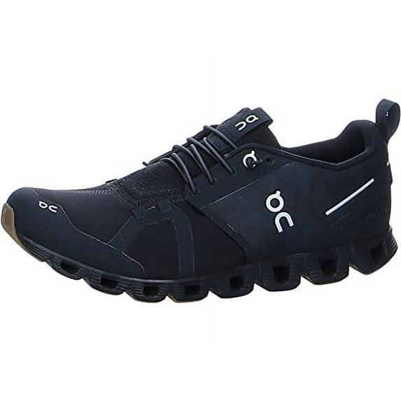 ON Running Mens Cloud Terry Textile Black Trainers 9 US
