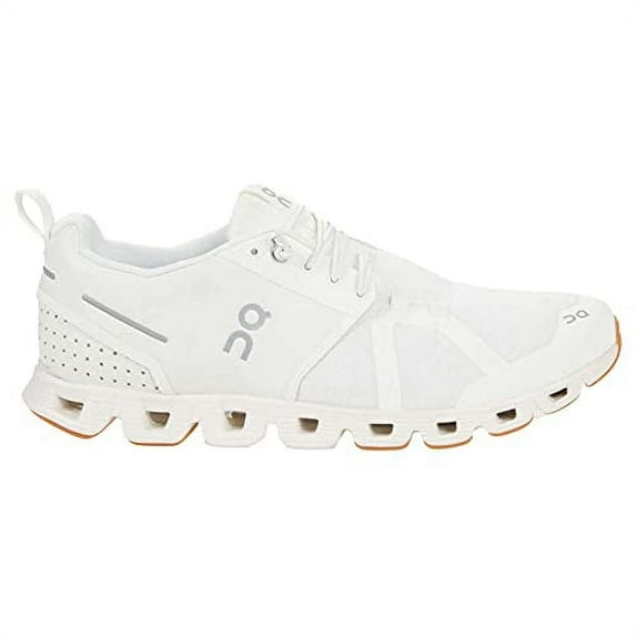 ON Running Womens Cloud Terry Textile Synthetic White Trainers 7.5 US