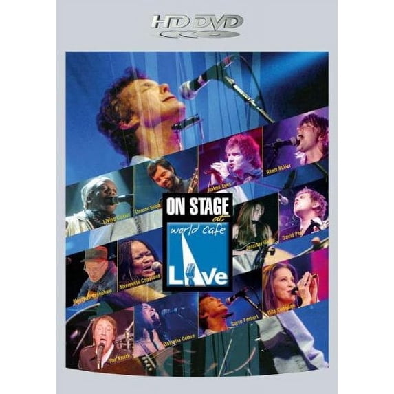 ON STAGE AT WORLD CAFE - LIVE [HD DVD]