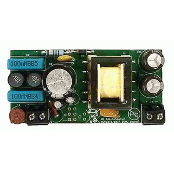 ON Semiconductor NCP1077STGEVB Power Supply Evaluation Board Flyback Converter