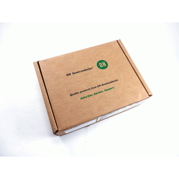 ON Semiconductor NCP1593AGEVB Synchronous Buck Regulator Evaluation Board