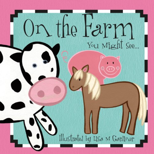 Pre-Owned ON THE FARM YOU MIGHT SEE (See and Learn) Paperback