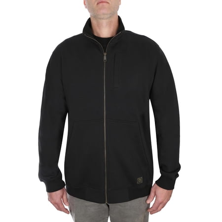 ON THE RUN FULL ZIP DEFENDER IN BLACK