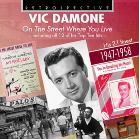 ON THE STREET WHERE YOU LIVE