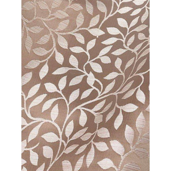 ON THE VINE Jacquard Fabric, 115 Inch. in Width, Pink / Sample 3x3 Inch