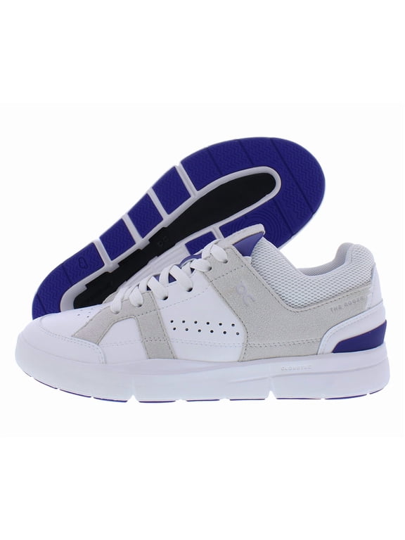 The Roger Clubhouse Womens Shoes Size 6.5, Color: White/Indigo