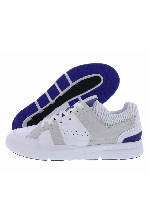 The Roger Clubhouse Womens Shoes Size 7.5, Color: White/Indigo