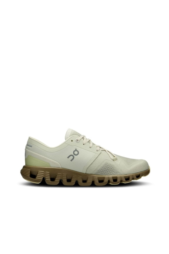 WOMEN CLOUD X 3 Sneakers Aloe/Hunter