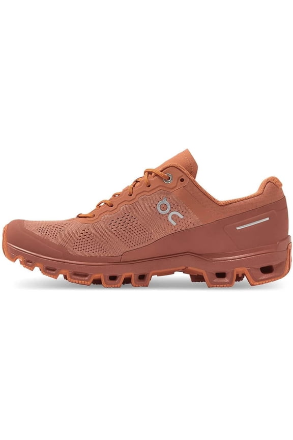 WOMEN CLOUDVENTURE Sneakers Sandstone / Orange