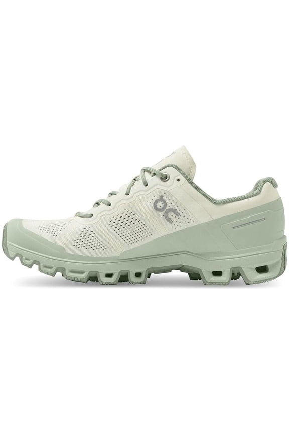 WOMEN CLOUDVENTURE Sneakers White / Moss