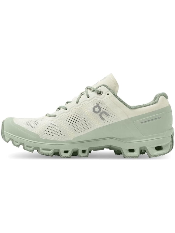 WOMEN CLOUDVENTURE Sneakers White / Moss