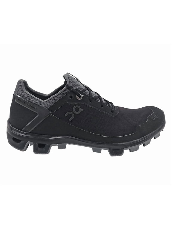Cloudventure Peak 2 Womens Shoes Size 9, Color: Black/Rock