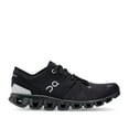 thumbnail image 1 of ON Women's Cloud X 3 Sneakers, Black, 11 Medium US, 1 of 4