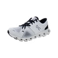 thumbnail image 1 of ON Women's Cloud X 3 Sneakers, White/Black, 7 Medium US, 1 of 7