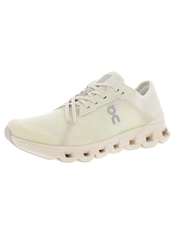 Women's Cloud X 4 AD Running Shoes Sneakers, Ghost/Dew, 7 US