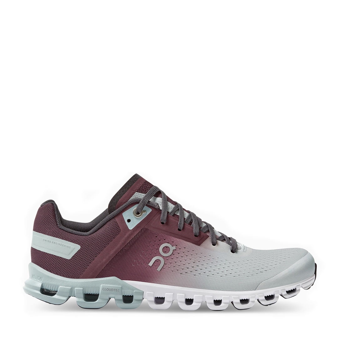 ON Running Women On Running Cloudflow Womens 10.5 Black‎ Pink Swiss Engineering Running Shoes main image 0