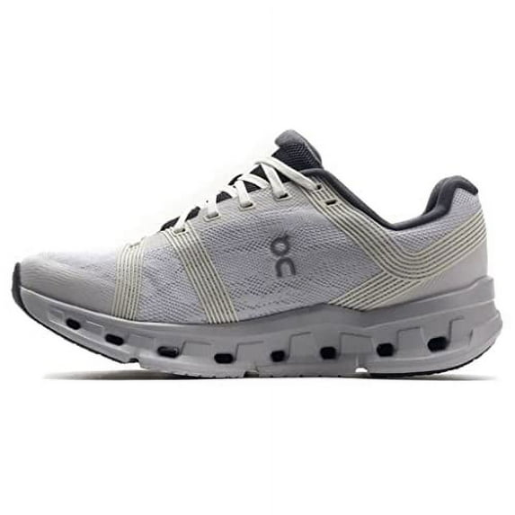 ON Women's Cloudgo Sneakers, White/Glacier, 10 Medium US
