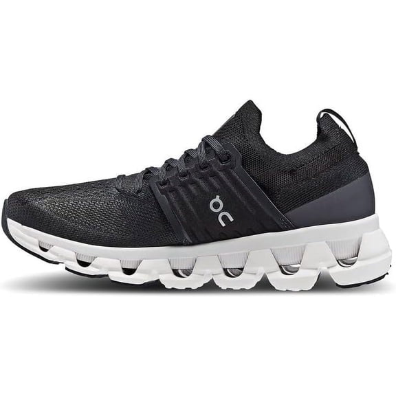 ON Women's Cloudswift 3 Sneakers, All Black, 11 Medium US