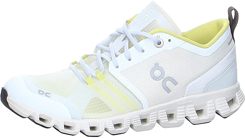 On Men's Cloud X Shift Textile Synthetic Trainers - Vapor Acacia Color, Size 12.5 US