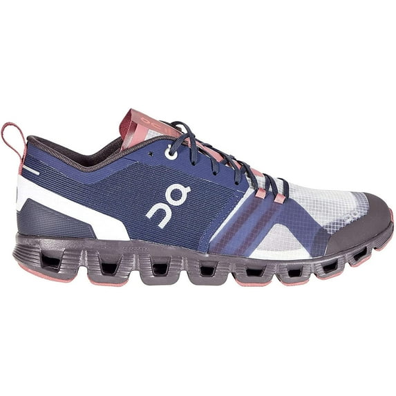 ON Womens Cloud X Shift Sneakers 9 Vapor/Acacia