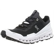 ON Womens Cloudultra Mesh Black White Trainers 6 US
