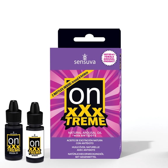 Sensuva On xXxTreme Arousal Oil, 5ml