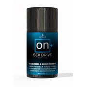 Sensuva On Sex Drive For Him Male Pleasure Gel, 1.7oz