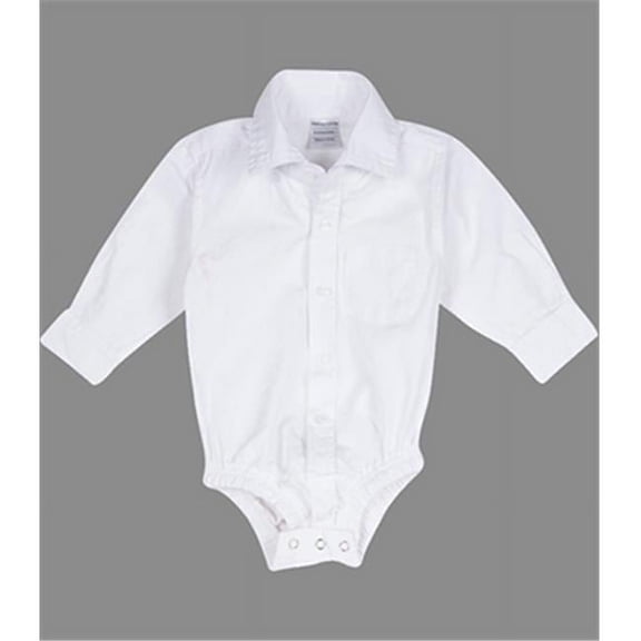 ON1 - White Collared One Piece - 0 to 3 Month