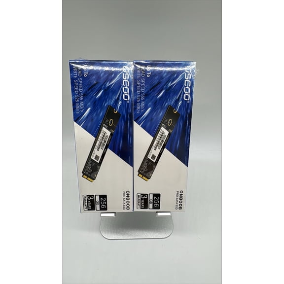 ON800B 256GB SATA Internal SSD for MacBook Air & Pro - Solid State Drive Upgrade - New