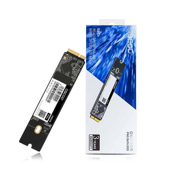 ON800B 512GB SATA Internal SSD for MacBook Air & Pro - Solid State Drive Upgrade - New