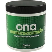 ONA Natural Odor Neutralizer Block Apple Crumble 6oz