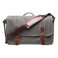 thumbnail image 1 of ONA Union Street Camera and Laptop Shoulder Messenger Bag (Smoke Grey), 1 of 3