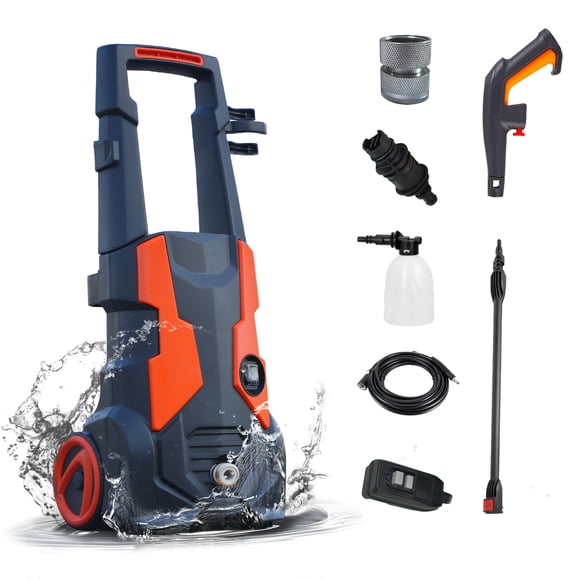 ONAIL Electric Pressure Washer,2800 PSI Extreme Cleaning Power & 2.0 GPM High Flow Rate, for Cars, Patios, and Floor Cleaning
