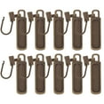 thumbnail image 1 of ONAPARTER 10 Pcs Detachable Zipper Pull Pulls for Backpacks Repair Fix Puller Replacement Kit （As Shown）, 1 of 6