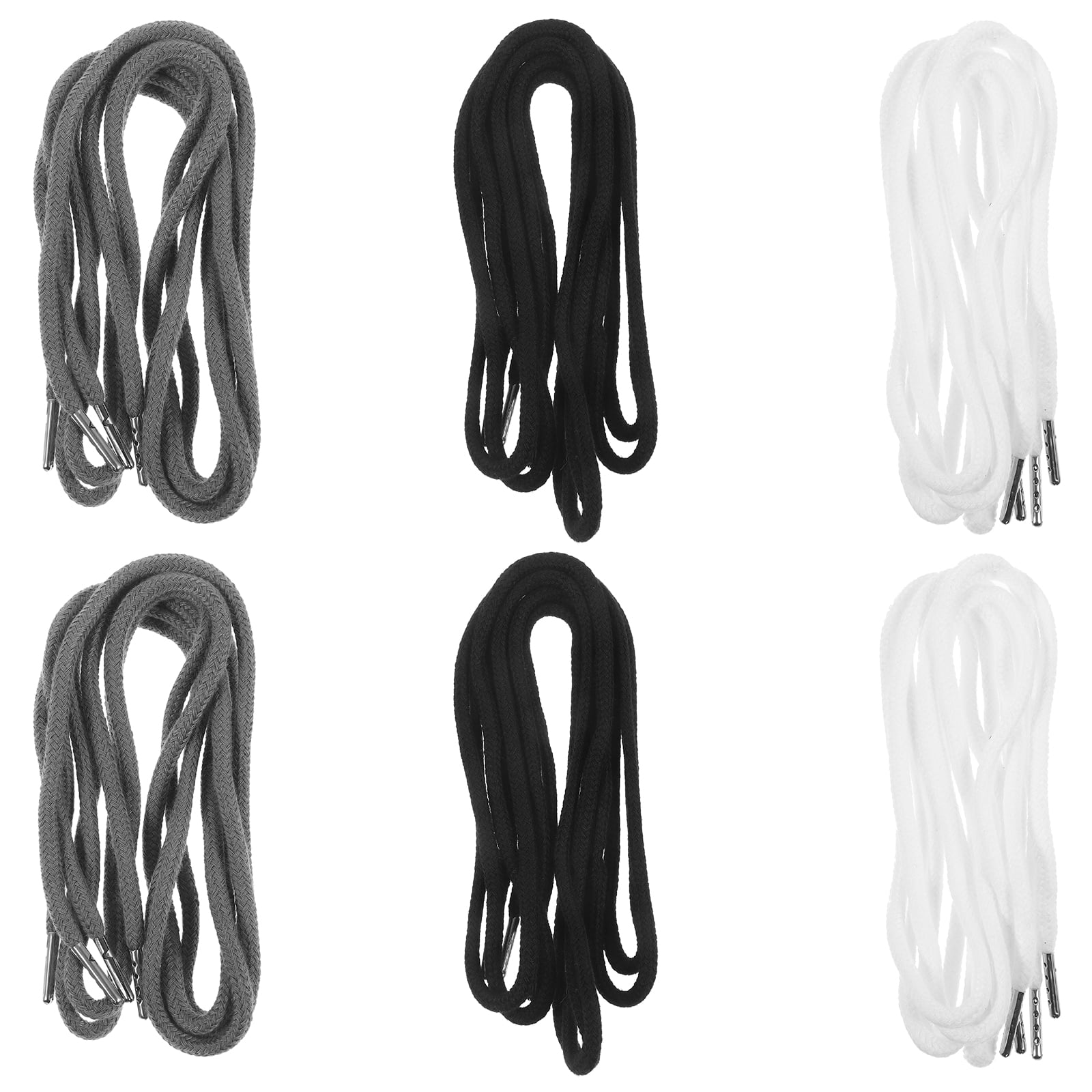 ONAPARTER 12 Pcs Round Rope Elastic Band Threader Hoodies Replacement