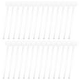 thumbnail image 1 of ONAPARTER 160 Pcs Plastic Juice Sticks Drinkware Hot Chocolate Stirrers Cocktail Transparent Stirring Glass Coffee for Bar （As Shown）, 1 of 5