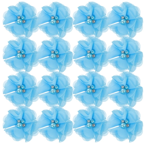 Houderco Flowers Chiffon 30Pcs 2.4In
