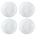 thumbnail image 1 of ONAPARTER 4Pcs Sauce Dipping Bowl Ceramic Appetizer Dish Round Serving Tray Restuarant Supplies for Nuts Salmon Sushi Appetizer 3 Inch （White）, 1 of 6