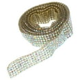 thumbnail image 1 of ONAPARTER Adhesive Drill Rhinestones Crystal Banding Belts Wraps Trim Mesh Diamond Trimming Ribbon Tape （As Shown）, 1 of 6