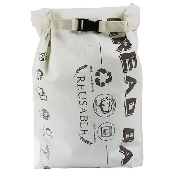 ONAPARTER Bread Bag Loaf Reusable Bakery Container Sourdough Bags Wrapping Gift Pouches Storage White