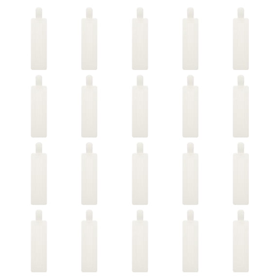 ONAPARTER Cake Display Bases Multipurpose Trays Small Cardboard Plastic Pan Round White 100 Pcs White