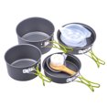 thumbnail image 1 of ONAPARTER Camping Pan Set Griddle Kit Cooking Utensils Frying Cookware Equipment Backpacking Portable Stove, 1 of 1