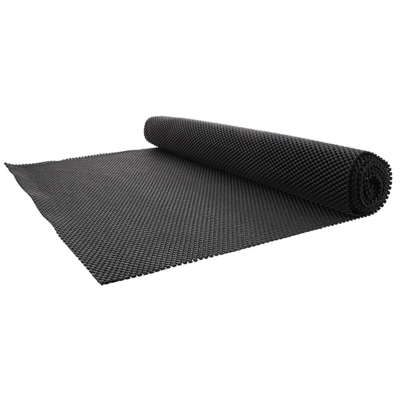 ONAPARTER Carpet Non-skid Doormat Bath for Tub Slip Floor Mats Kitchen Anti-slip Pad Useful (Black)