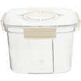 thumbnail image 1 of ONAPARTER Rice Container Airtight Rice Container Large Capacity Rice Container Rice Storage Container （As Shown）, 1 of 6