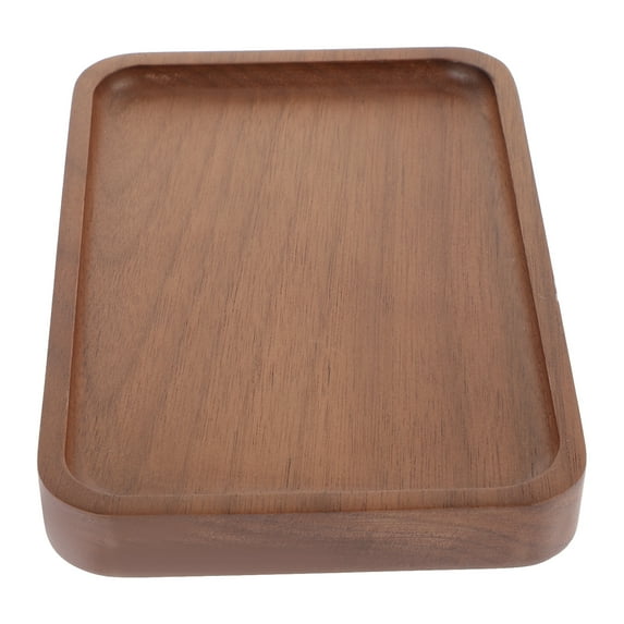 ONAPARTER Tray Wooden Food Trays for Eating on Bed Bandejas Para Comida Breakfast Serving (As Shown)