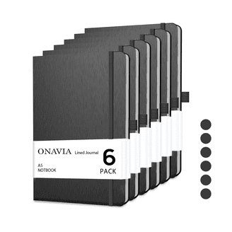Thomas & Cocoa Desk Size Hardcover Writing Journal Notebook, 256