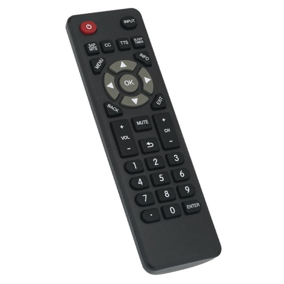 ONC17TV001 Replace Remote for ONN TV ONC18TV001 37'' 39'' 42" 43" 55'' 65'' LED