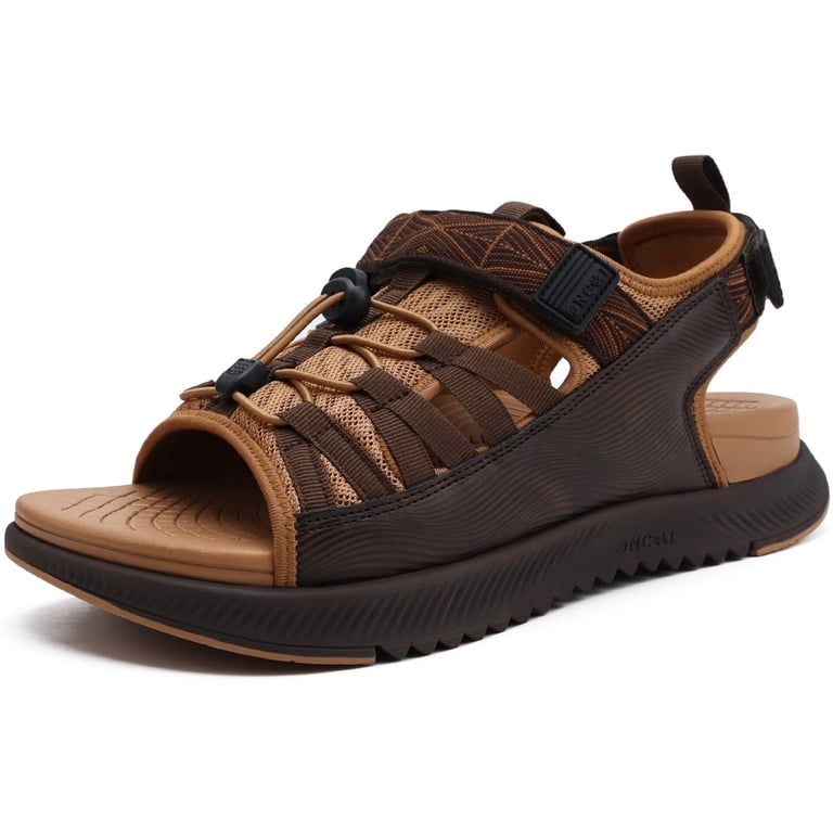 ONCAI Men Hiking Sandals, Arch Support Walking Sandals with  display picture 3