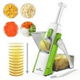 thumbnail image 1 of ONCE FOR ALL Mandoline Food Slicer, Adjustable Vegetable Slicer and Chopper, Chopping and Slicing Tools for Kitchen, 1 of 11